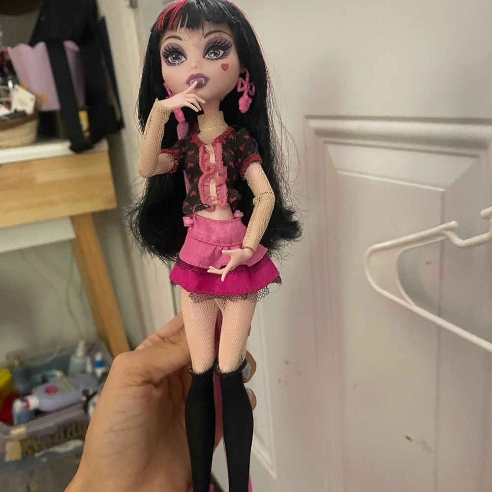Monster high draculura
